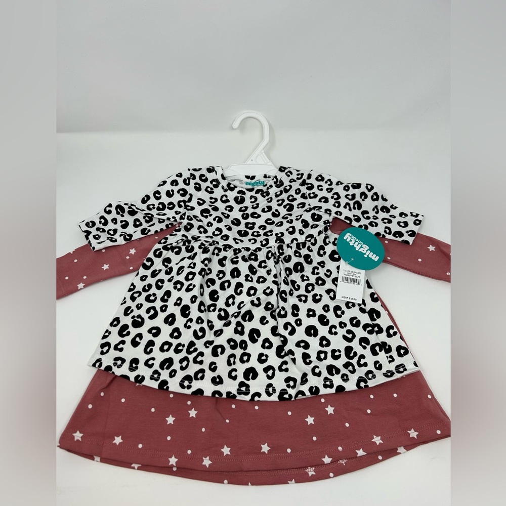 NWT Mighty Goods Baby Dress 2 piece set